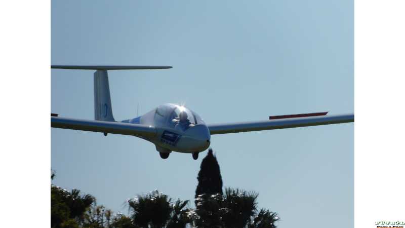 Finalizó el campeonato de aterrizajes de precisión en planeador 2023 en Rafaela