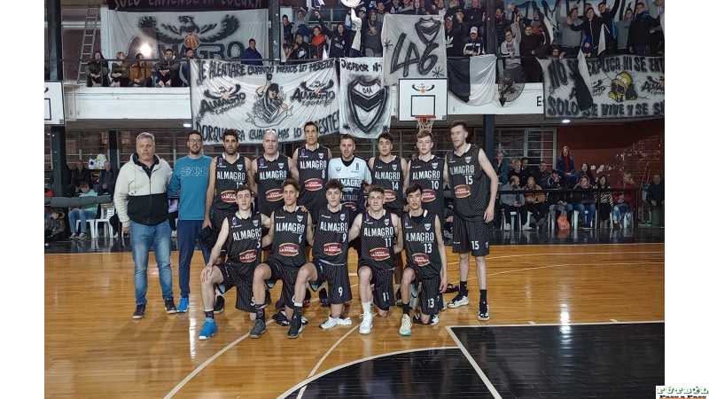 Almagro ya conoce sus rivales de la Zona para el Federal