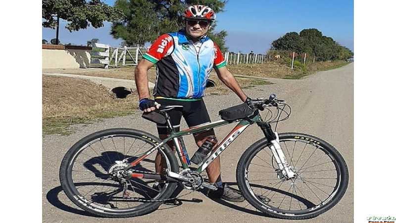 Fabio Lorenzón volvio hacer km tras 80 dias del accidente ....buena noticia