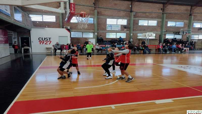 Básquet formativo: Alma Juniors venció a Unión de Santo Tomé “B”