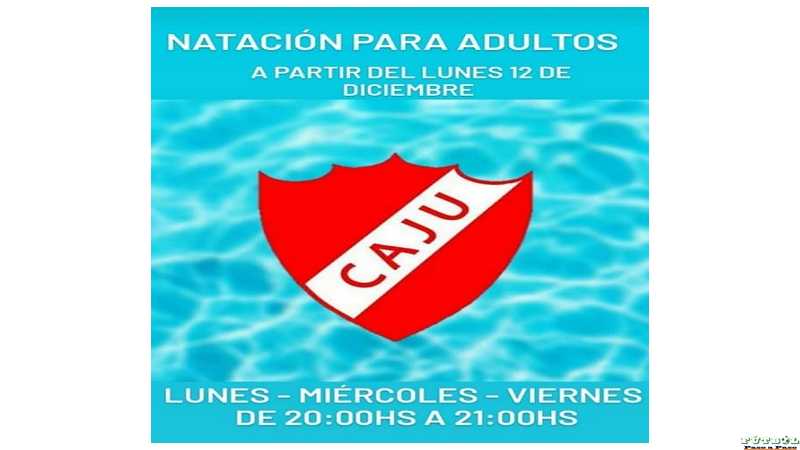 En natatorio del Club Juv Unida de Humboldt el lunes 12 Dic comienza clases de natación