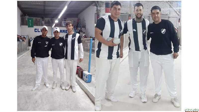 En Vera y Pintado dos trios clasificaron para definir el viernes del Club Sportivo del Norte