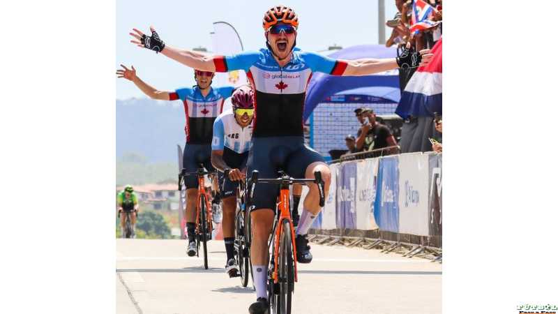 Plata para el ciclismo Argentino Panamericano de Ruta de Panamá 2023