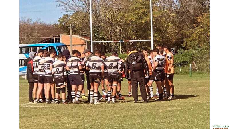 Rugby: nuevo triunfo de Alma Juniors en el Torneo Regional del Litoral