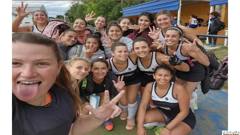 Resultados del Hockey de Alma jrs varias categorias en este sábado 30 abril