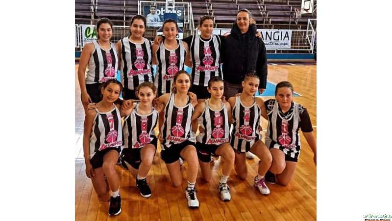 Almagro ganó todo en el Femenino y se clasificó en la Liga U18