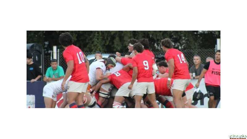 Rugby Dogos XV se hizo fuerte en Córdoba y derrotó a Selknam por 24 a 10
