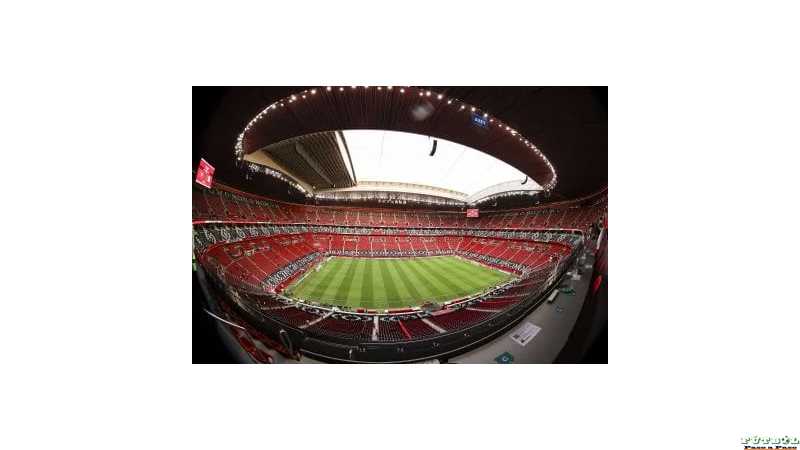 Copa Mundial de la FIFA Qatar 2022 - Estadio Al Bayt ver aqui como se construyó en imagen acelerada