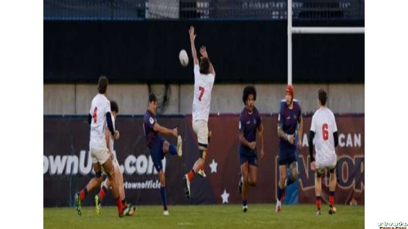 En los Estados Unidos American Raptors 24 Dogos XV 37