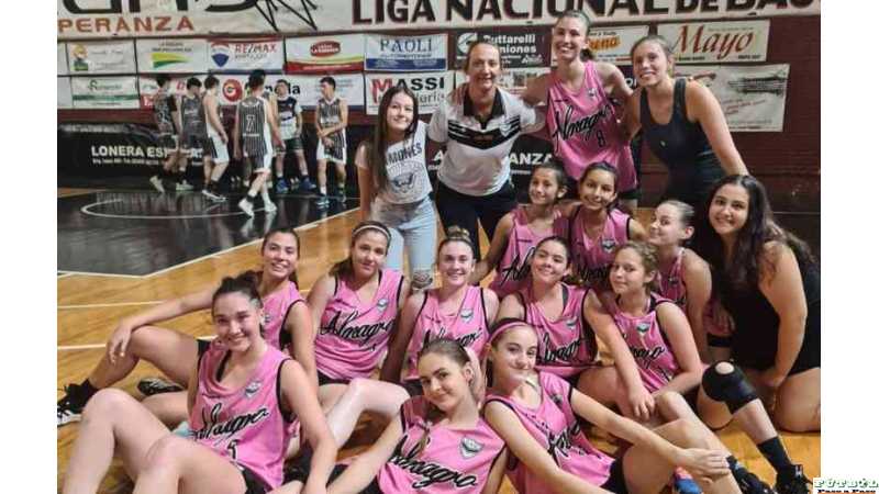 Ganó Almagro 1° Semifinal FU16 y el jueves juega clásico FU14 y por el Oficial A1