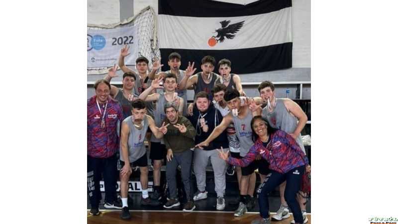 Los representantes de Santa Fe en Basquet obtuvieron el tercer lugar en Mar Del Plata