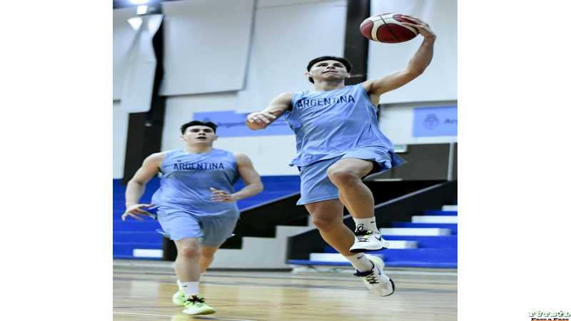 Diego Collomb jugará con Argentina en Mundial U19