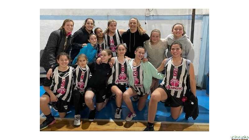Almagro completa juegos pendientes y espera Liga Femenina U16 foto U 14