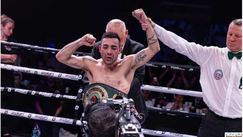 Boxeo El Juninense Andrés 'Maquinita' Sosa se consagró Campeón del Mundo 