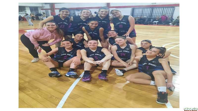 Básquet femenino: Alma Juniors y Santa Rosa repartieron triunfos en Santa Fe