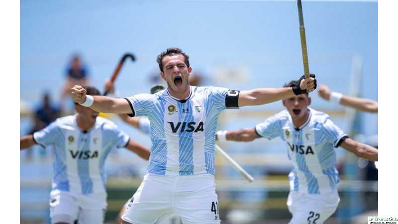 El conjunto nacional junior de varones logra la clasificación a la próxima Copa del Mundo en hochey masculino