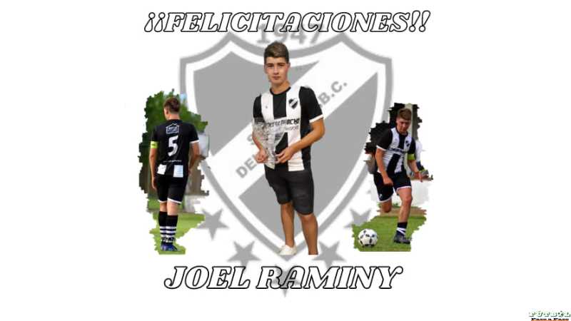 Joel Raminy, Jugador de Sportivo,participara en Brasil para (Club Avanzar de Sta Fe)