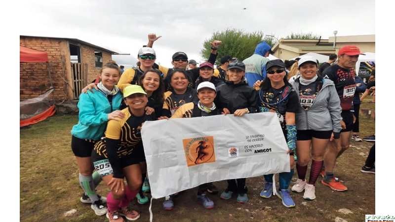 Noelia Vera en los Gigantes Córdoba, mucha piedra, río, barro y demás! 21km de montaña pura (ver fotos)