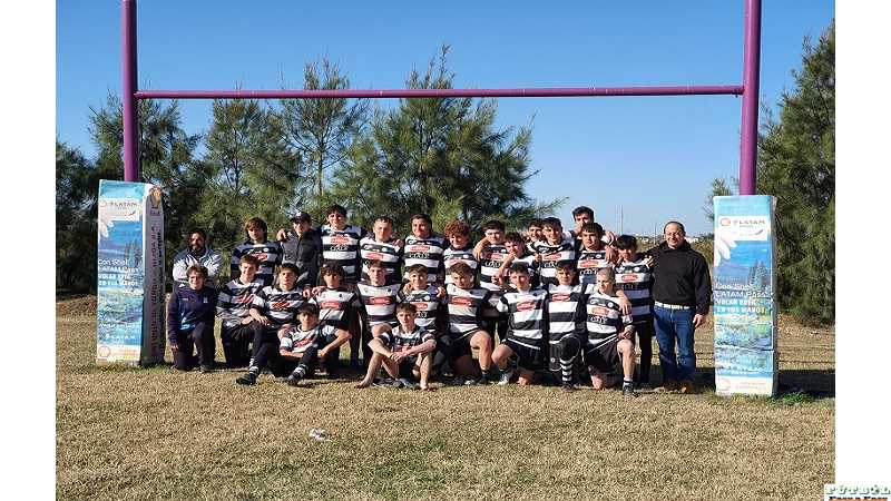 RUGBY:  TRL: Alma Juniors visitó a Logaritmo de Ibarlucea
