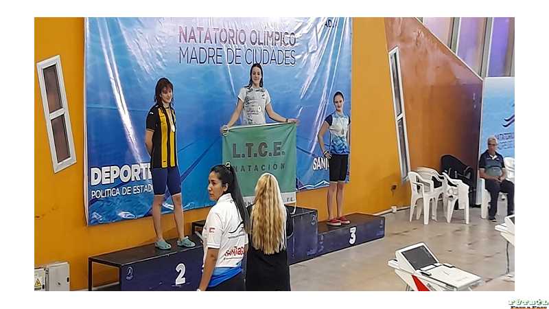 Julia Christen logró Campeonato y récord en Nacional de Natación