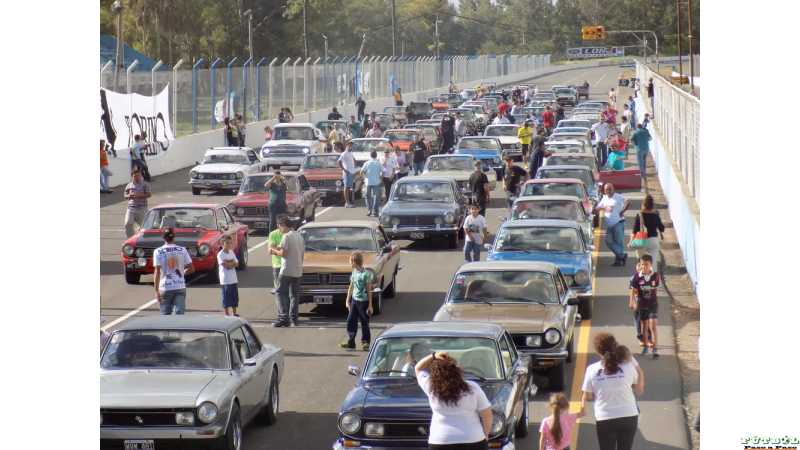 26 y 27 de mayo se realizará en el autódromo ciudad de Rafaela el 3º Encuentro Nacional de Torino