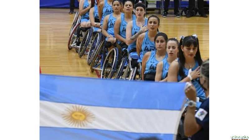 ¡LAS LOBAS, Clasificaron a los Juegos Parapanamericanos a realizarse en noviembre de este año en Santiago de Chile.