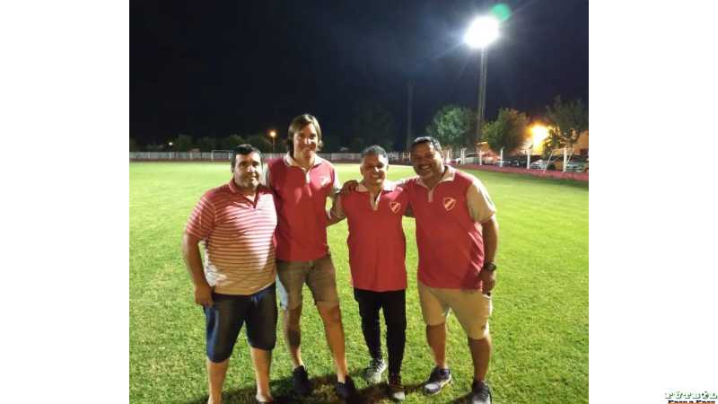 Presentaron cuerpo tecnico en Juv Unida de Humboldt 27 dic. comienzan las practicas