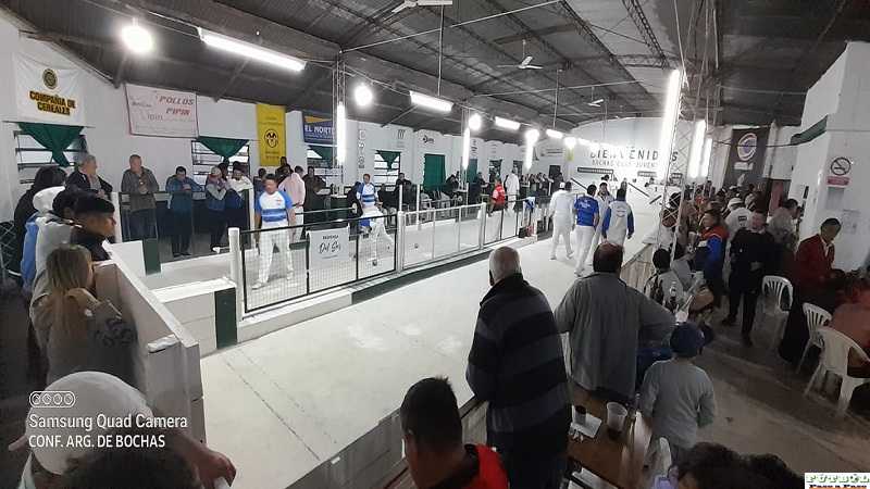 Confederación Argentina de Bocha Fiscalizó Torneo en Juv de Santo Domingo ver resultados