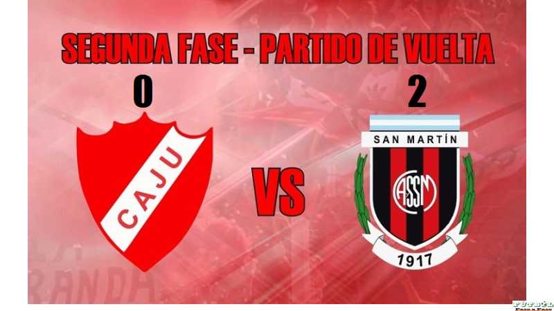 San Martin de Progreso ganó 2 a 0 a Juv unida de Humboldt y clasificó en Copa Sta Fe 