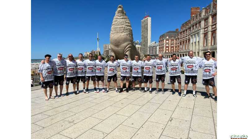 Felicitaciones Almagro por el campeonato argentino Master logrado en Mar del Plata 9-10-2022