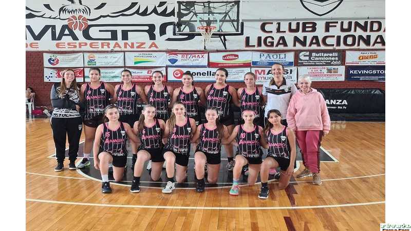 Almagro se presentaron en Santa Fe, se quedaron con los dos partidos contra República del Oeste.