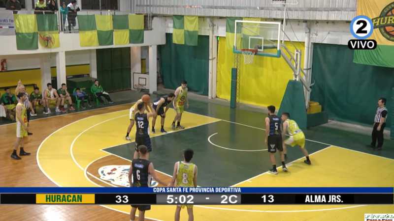 BÁSQUET: Copa Santa Fe: Alma Juniors no pudo en su visita a San Javier