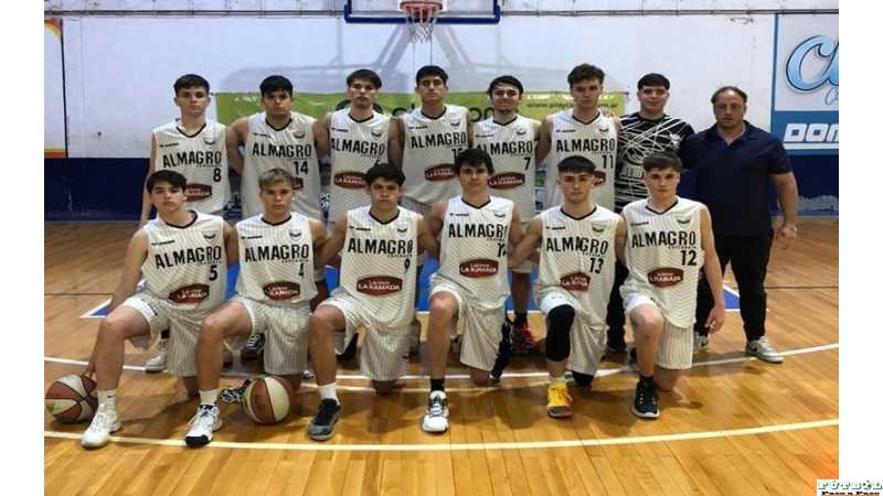 Almagro finalizó intervención en Liga Provincial U18 y espera Final “Dos Orillas”