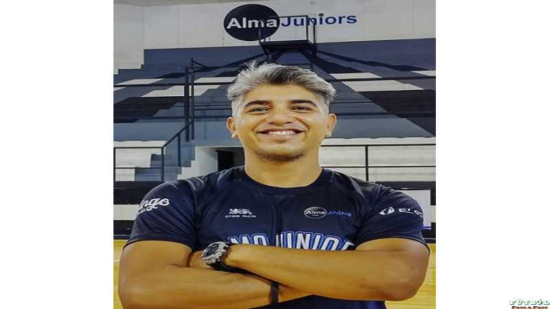 La primera división del básquet de Alma Juniors tiene nuevo entrenador Facundo Torres