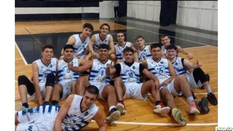 Básquet formativo: Alma Juniors recibió a Gimnasia y Esgrima de Santa Fe y Juveniles