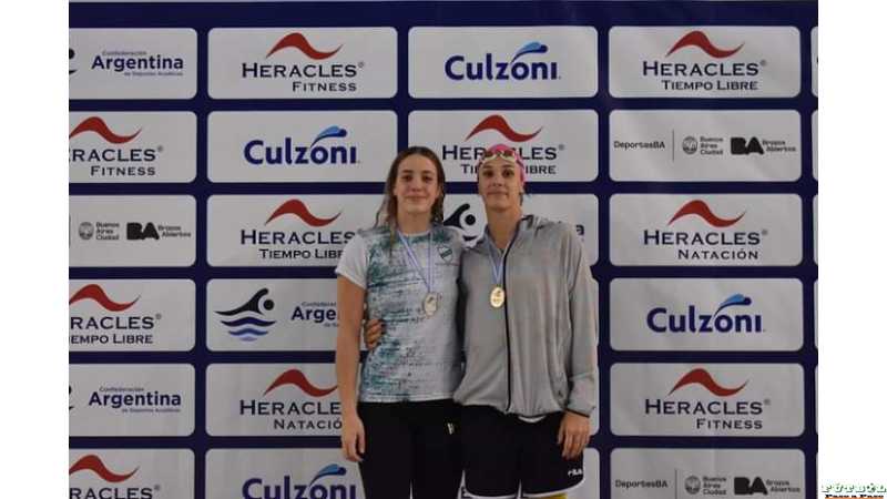 Se lució Julia Christen, Subcampeona en el Nacional Absoluto