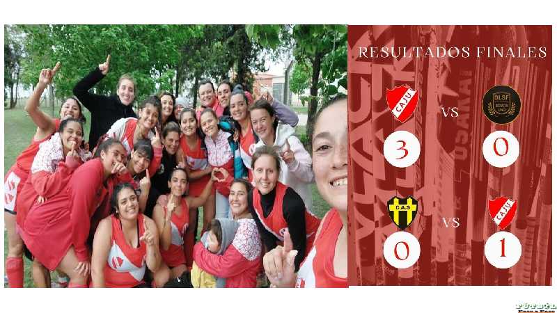 Las ñatas ganaron los 2 partidos y clasificaron a la final de la copa de plata