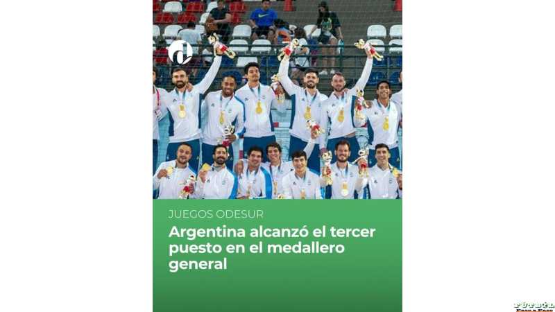 Con 197 medallas (58 doradas, 65 de plata y 74 de bronce), VER AQUI MEDALLERO POR PAIS