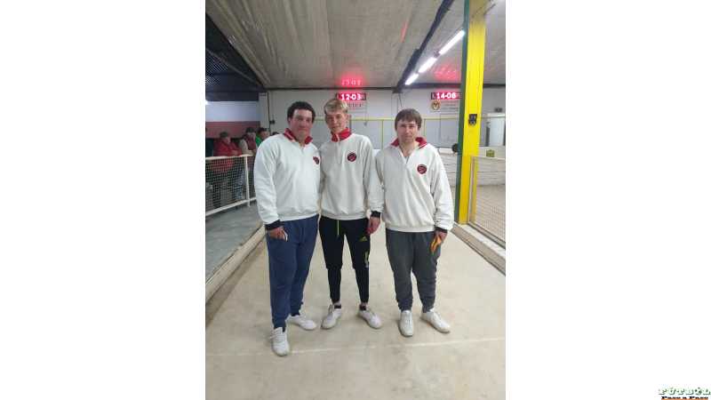 Milkaut ganó su torneo en categoria A y Cavour ganó en la categoria humbolense de bochas