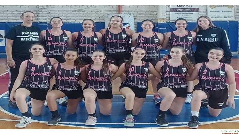 Tres triunfos de Almagro del femenino en Coronda
