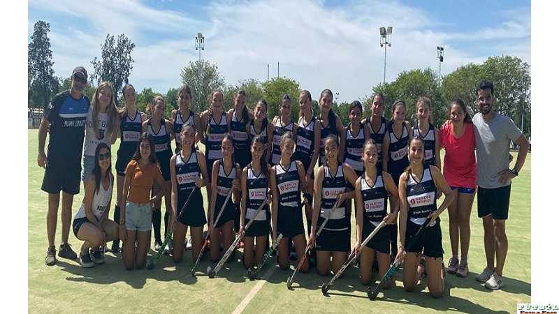 Hockey: tres categorías de Alma Juniors están en semifinales