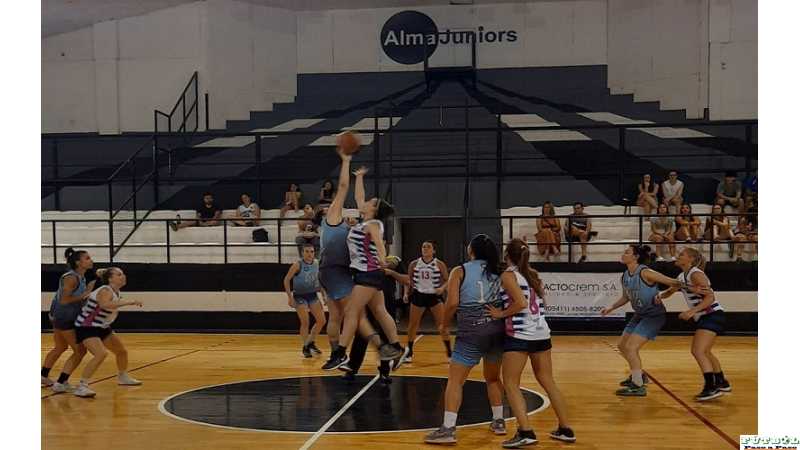 Básquet femenino: Alma Juniors jugará su tercera final consecutiva
