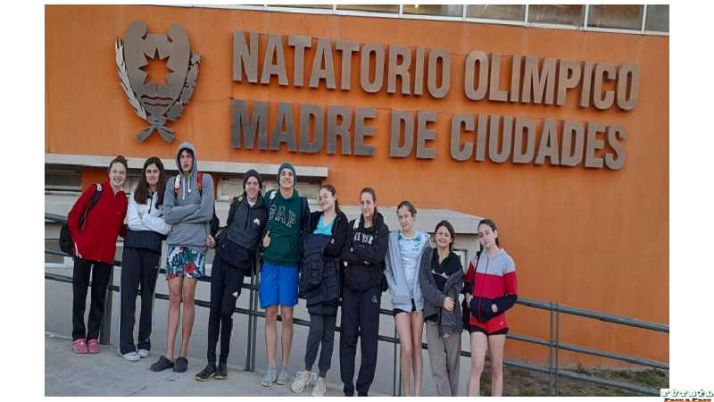 Nadadores del LTCE en tres Finales del Nacional de Natación