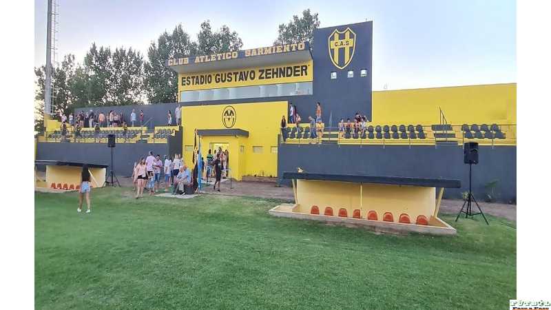 Torneo del Club Sarmiento de Humboldt se define en la semana