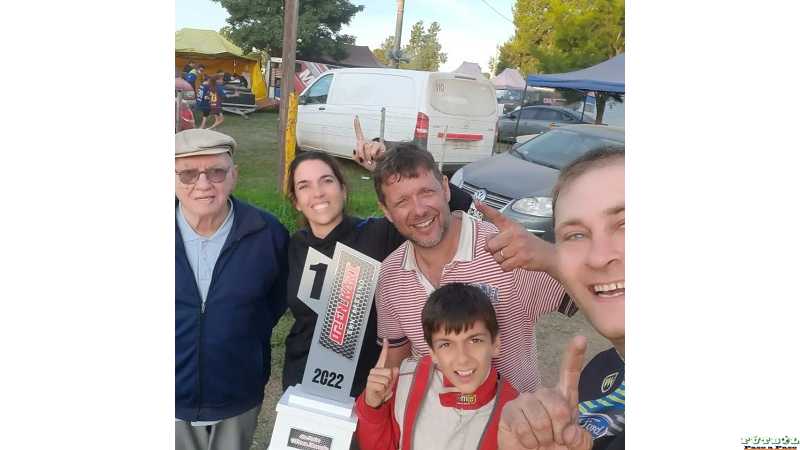 Lucas Yori se alzó con el 1° puesto en Open kart santafesino en el kartódromo "Los Toboganes" de Esperanza 