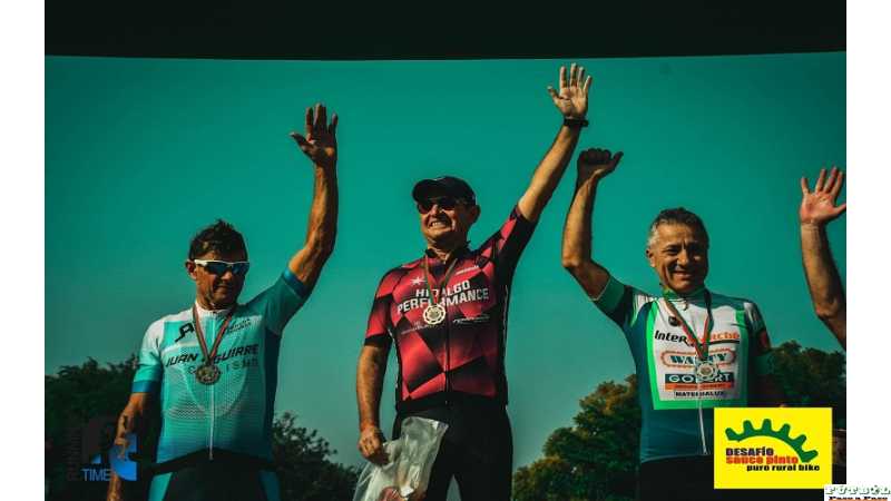 Eduardo Fabian Collomb Rural Bike Sauce Pinto E.R. 1° Puesto