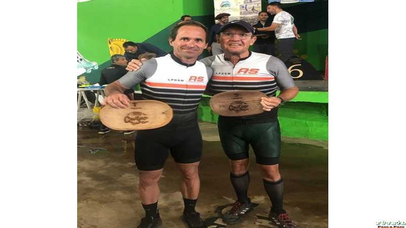 Eduardo Fabian Collomb 3ero en su categoria en Desafio Quilpo Race - San Marcos Sierra - Cordoba