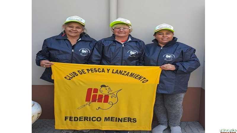 Club de pesca Federico Meiners envian a Mendoza sus representantes