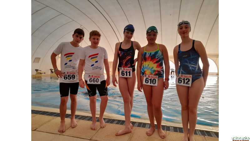 Buenas incursiones del LTCE en Acuatlón y Triatlón rumbo a los Evita y Argentino