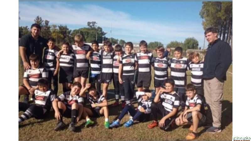 Rugby en tres categorias